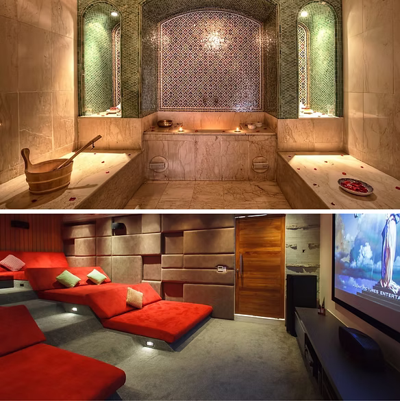 Luxury Amenities